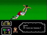 une photo d'Ã©cran de Captain Tsubasa 3 sur Nintendo Super Nes